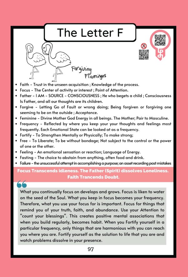 The ABCs Of Awakening Hand Manual