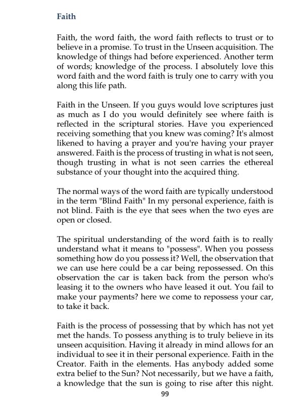 The ABCs Of Awakening Hand Manual