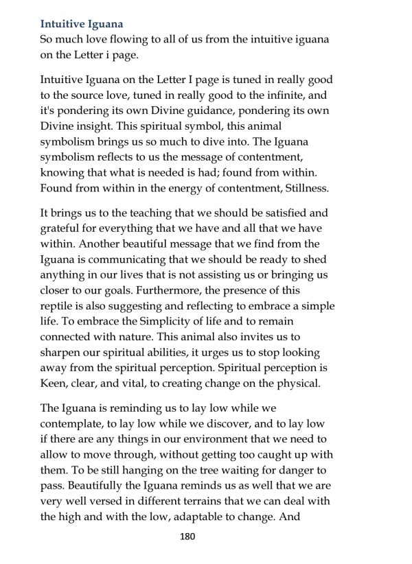 The ABCs Of Awakening Hand Manual