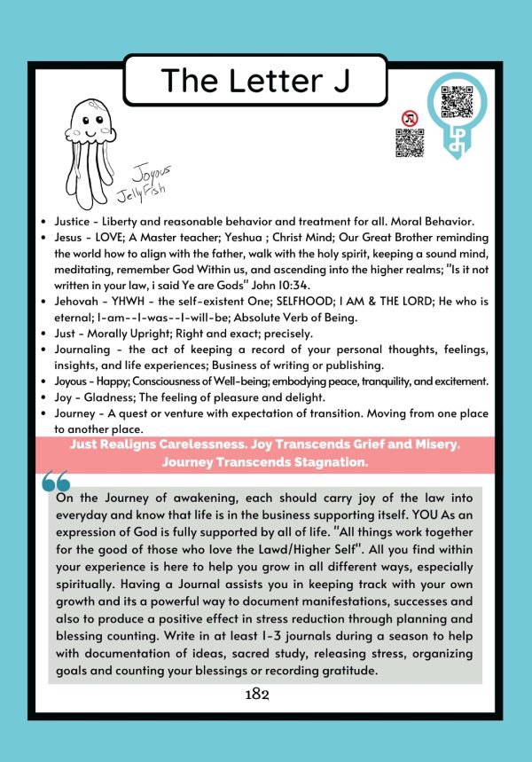 The ABCs Of Awakening Hand Manual