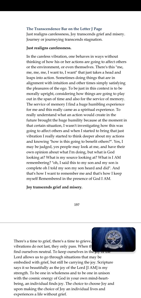 The ABCs Of Awakening Hand Manual