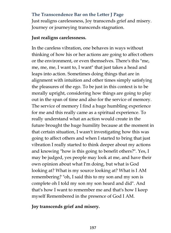 The ABCs Of Awakening Hand Manual