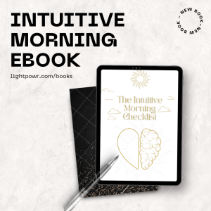 Intuitive Morning Routine Ebook