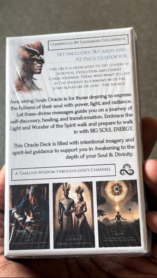 Awakening Souls Oracle Vol. 1.
