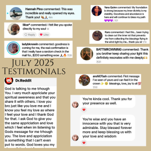 Pre-Recorded Oracle Reading