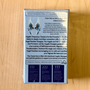 Angelic Frequency Oracle Deck