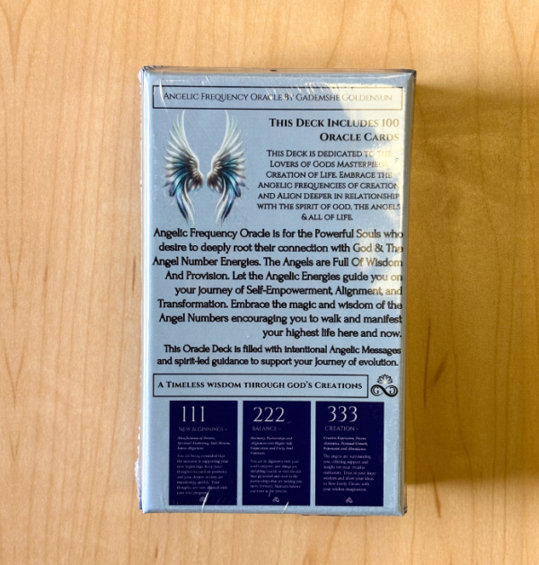 Angelic Frequency Oracle Deck