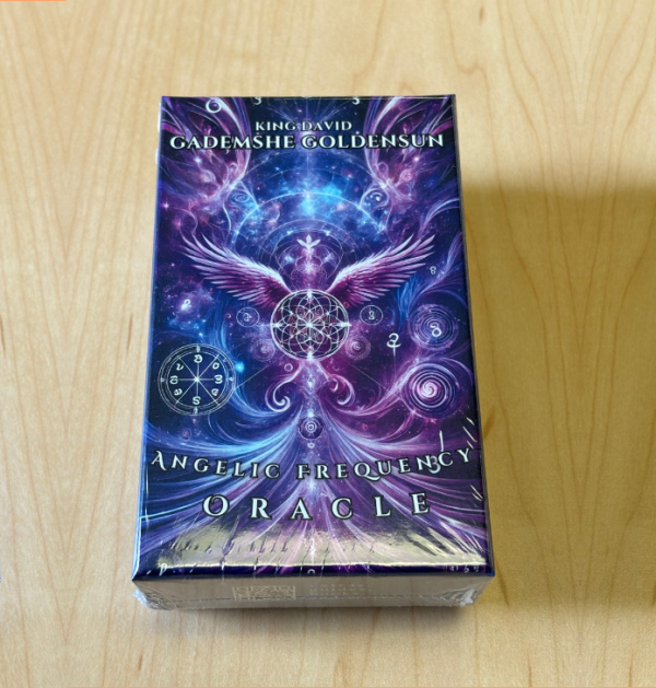 Angelic Frequency Oracle Deck
