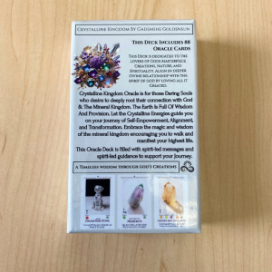 Crystalline Kingdom Oracle Deck