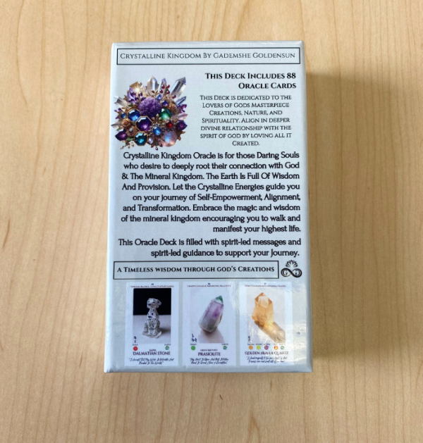 Crystalline Kingdom Oracle Deck