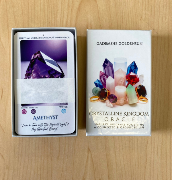 Crystalline Kingdom Oracle Deck