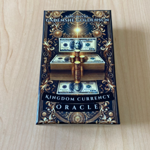 Kingdom Currency Oracle Deck