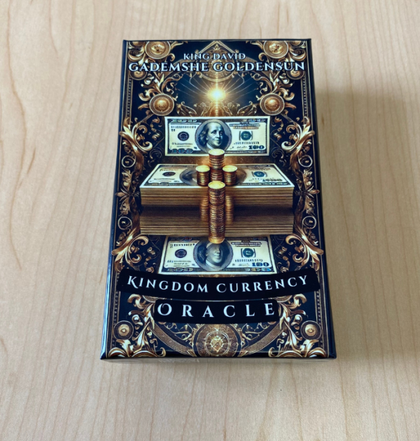 Kingdom Currency Oracle Deck