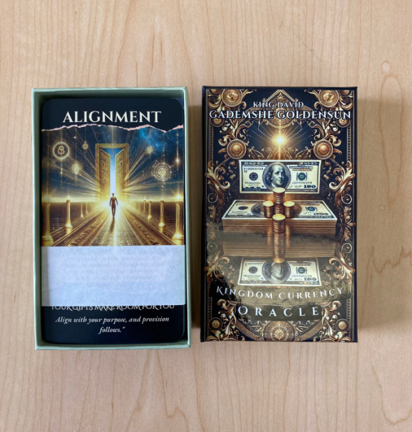 Kingdom Currency Oracle Deck