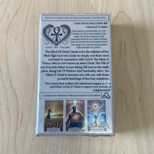Mind Of Christ Oracle Deck