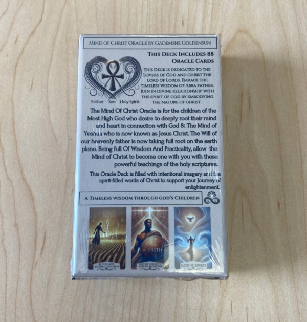 Mind Of Christ Oracle Deck