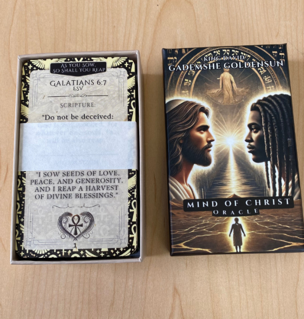 Mind Of Christ Oracle Deck
