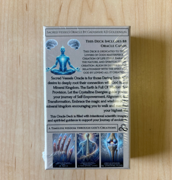 Sacred Vessels Oracle Deck