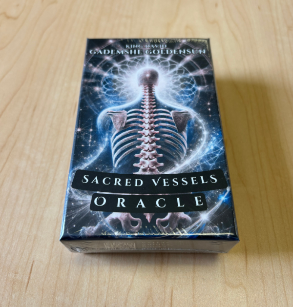 Sacred Vessels Oracle Deck