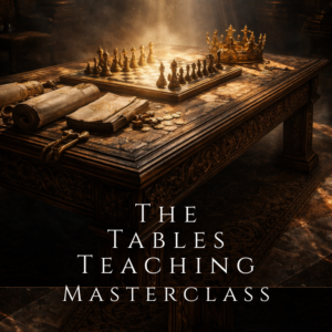 The Tables Makers Masterclass Replay