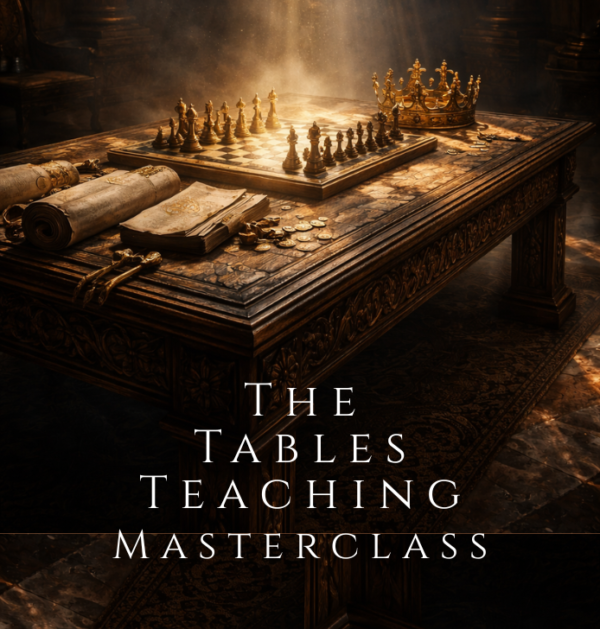 The Tables Makers Masterclass Replay