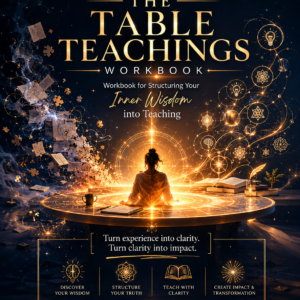 Table Teachings Digital Workbook