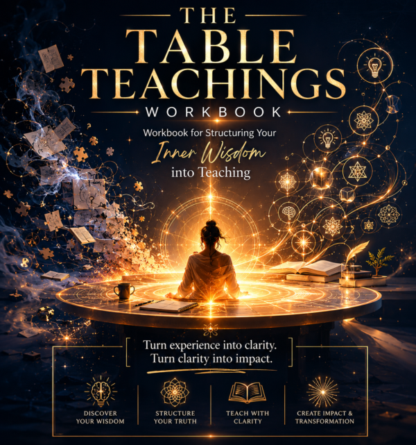 Table Teachings Digital Workbook