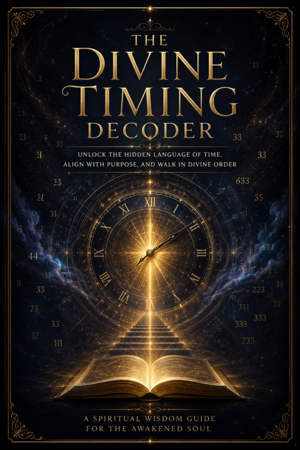 Divine Timing Decoder