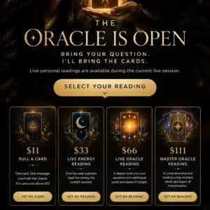 Live Oracle Reading