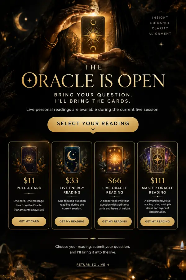 Live Oracle Reading